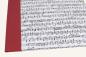 Preview: Notenmappe A4 mit Noten, roter Leinen